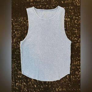 American Eagle Outfitters Light Blue Tank Top